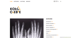 Desktop Screenshot of kolociebie.com